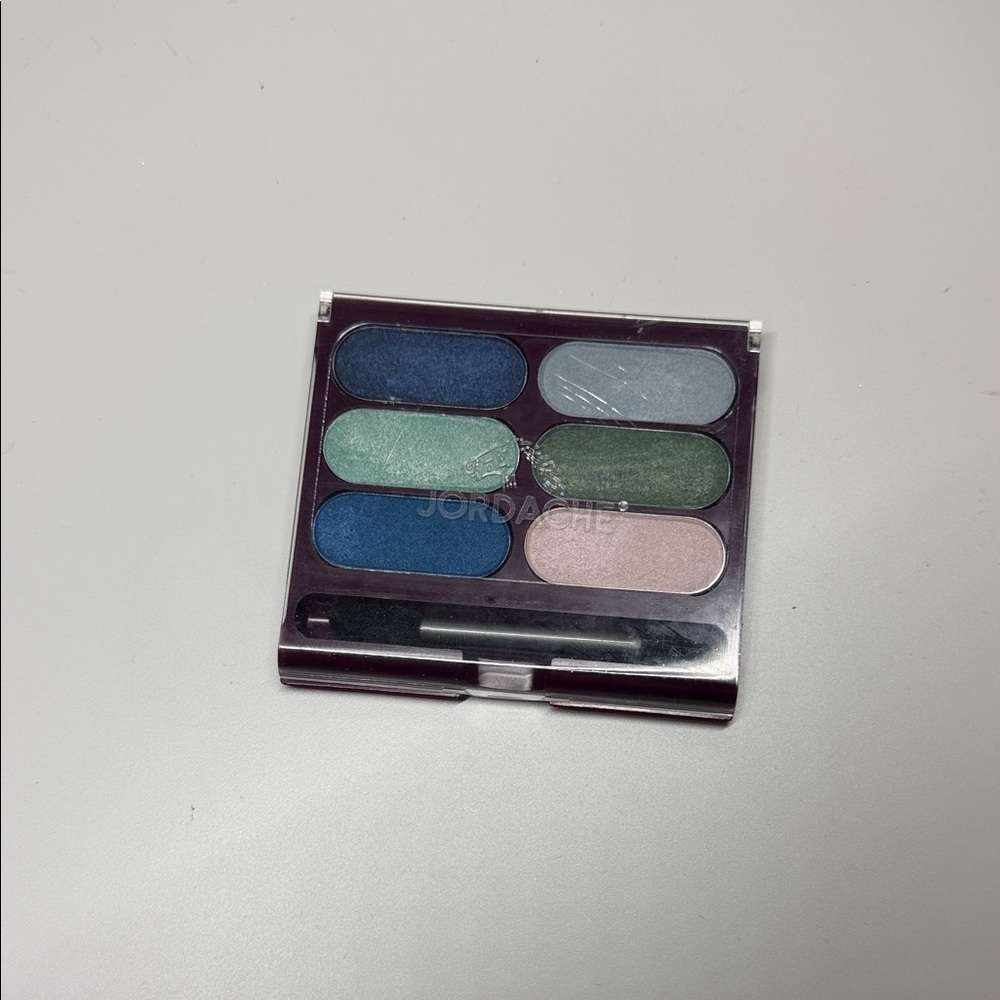 Jordache  Eyeshadow Palette - Green & Blue Hues
